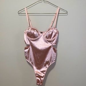 Urban Outfitters- baby pink bodysuit